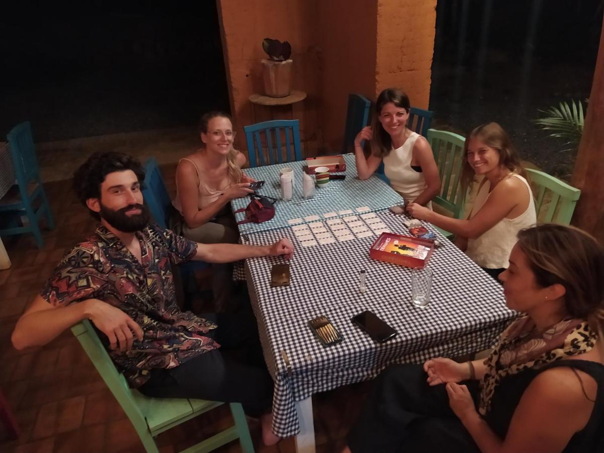Nomad Hostal - Баричара Екстериор снимка